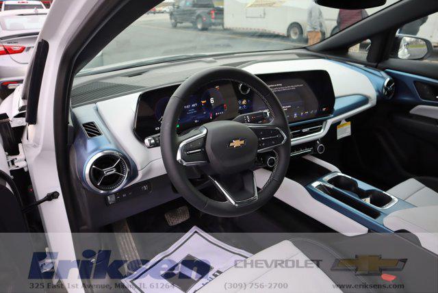 new 2024 Chevrolet Equinox EV car, priced at $45,745