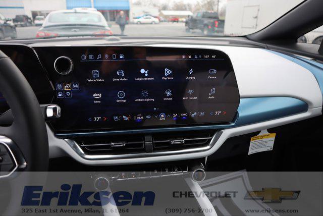 new 2024 Chevrolet Equinox EV car, priced at $45,745