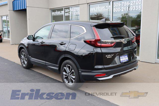used 2021 Honda CR-V car, priced at $25,990