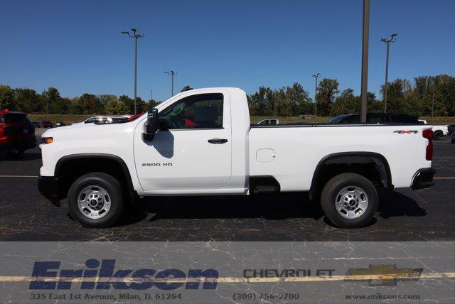 new 2025 Chevrolet Silverado 2500 car, priced at $49,995