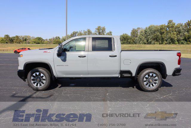 new 2025 Chevrolet Silverado 2500 car, priced at $57,915