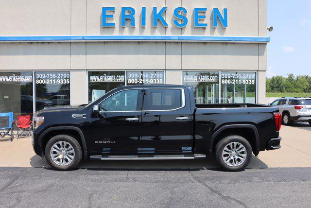used 2021 GMC Sierra 1500 car, priced at $42,990