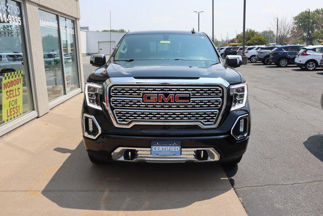 used 2021 GMC Sierra 1500 car, priced at $42,990