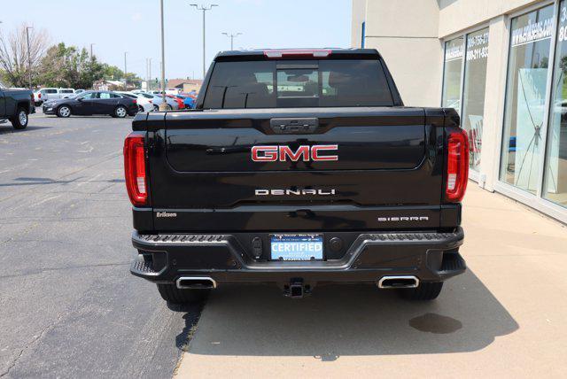 used 2021 GMC Sierra 1500 car, priced at $42,990