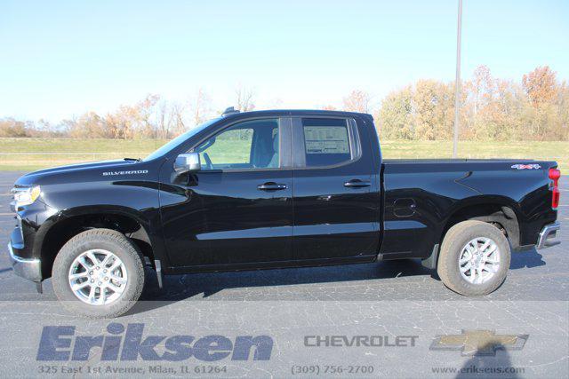 new 2026 Chevrolet Silverado 1500 car, priced at $53,340