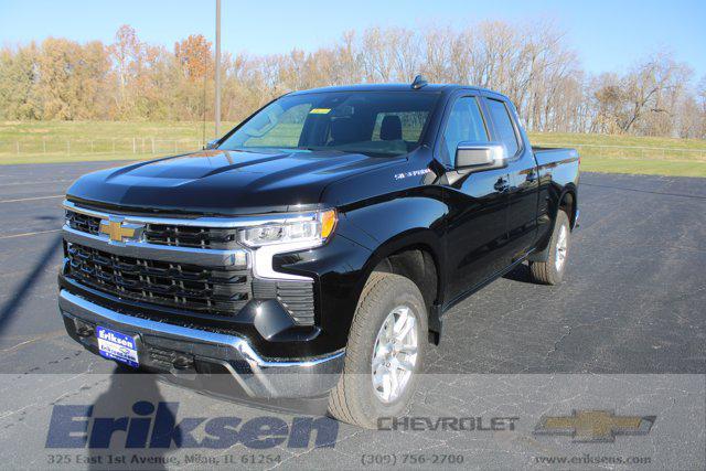 new 2026 Chevrolet Silverado 1500 car, priced at $53,340