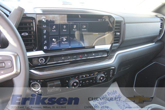 new 2026 Chevrolet Silverado 1500 car, priced at $53,340