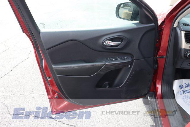 used 2017 Jeep Cherokee car, priced at $11,990