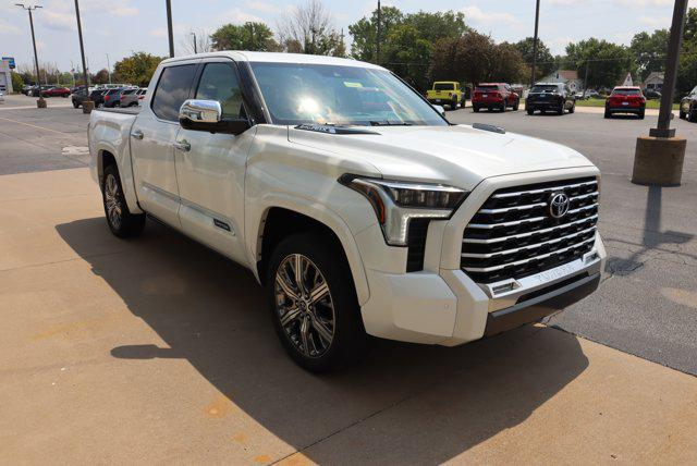 used 2022 Toyota Tundra Hybrid car, priced at $56,990