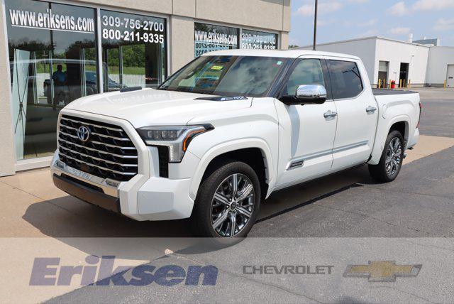 used 2022 Toyota Tundra Hybrid car, priced at $56,990