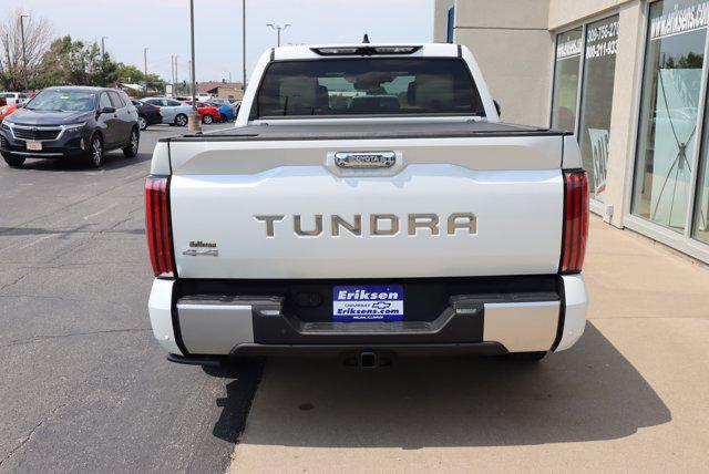used 2022 Toyota Tundra Hybrid car, priced at $56,990
