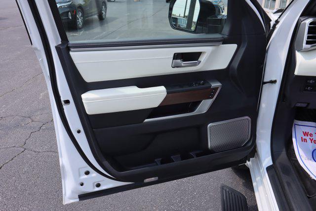 used 2022 Toyota Tundra Hybrid car, priced at $56,990