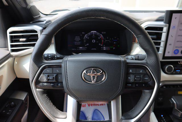 used 2022 Toyota Tundra Hybrid car, priced at $56,990