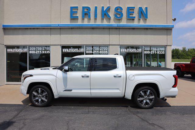 used 2022 Toyota Tundra Hybrid car, priced at $56,990