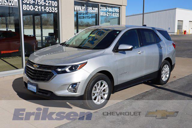 used 2020 Chevrolet Equinox car, priced at $19,990