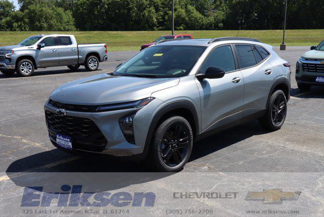new 2025 Chevrolet Trax car, priced at $27,585