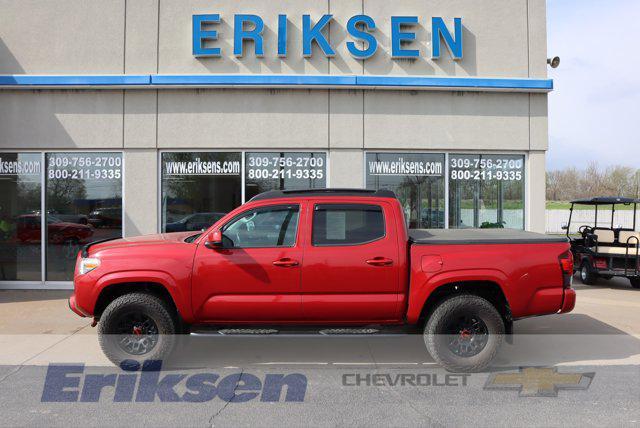 used 2021 Toyota Tacoma car, priced at $34,990