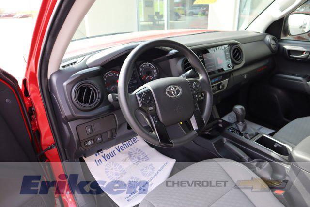 used 2021 Toyota Tacoma car, priced at $34,990