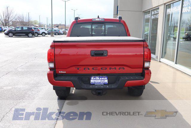 used 2021 Toyota Tacoma car, priced at $34,990