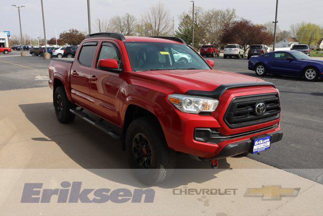 used 2021 Toyota Tacoma car, priced at $34,990