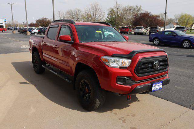 used 2021 Toyota Tacoma car, priced at $33,990