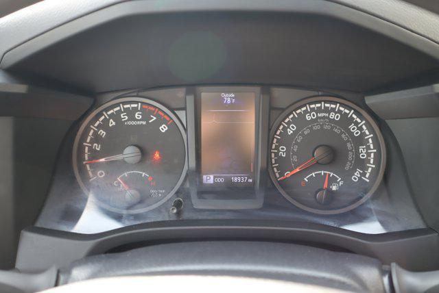 used 2021 Toyota Tacoma car, priced at $33,990