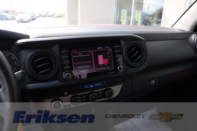 used 2021 Toyota Tacoma car, priced at $34,990