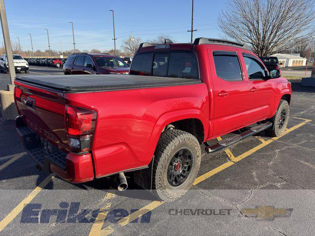 used 2021 Toyota Tacoma car, priced at $34,990