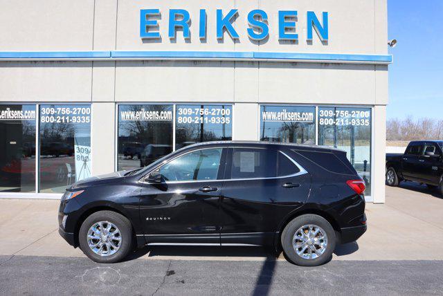 used 2020 Chevrolet Equinox car, priced at $16,990