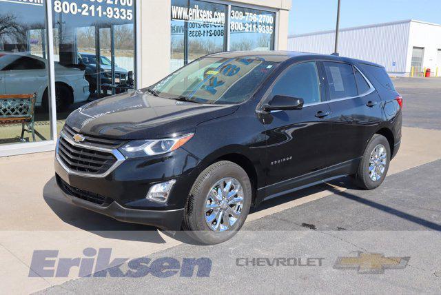 used 2020 Chevrolet Equinox car, priced at $16,990
