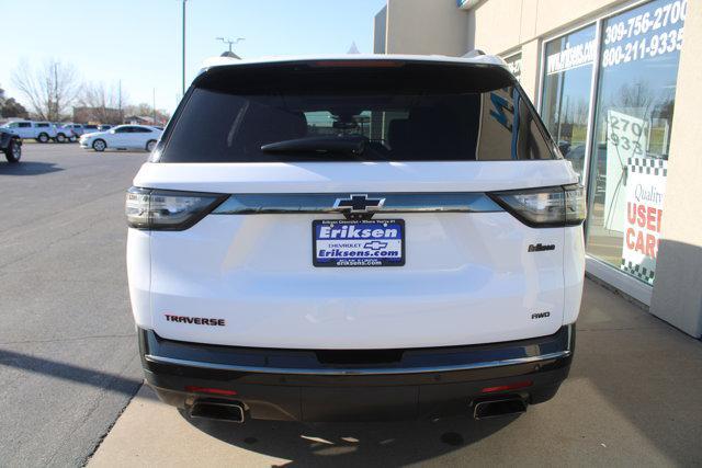 used 2019 Chevrolet Traverse car, priced at $22,990