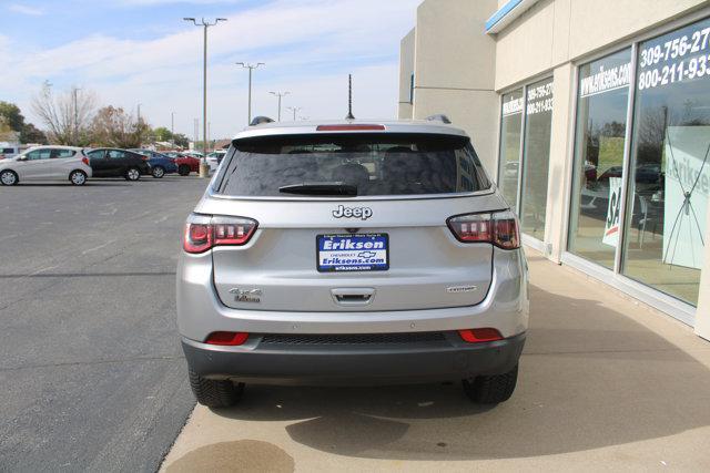 used 2018 Jeep Compass car, priced at $15,990
