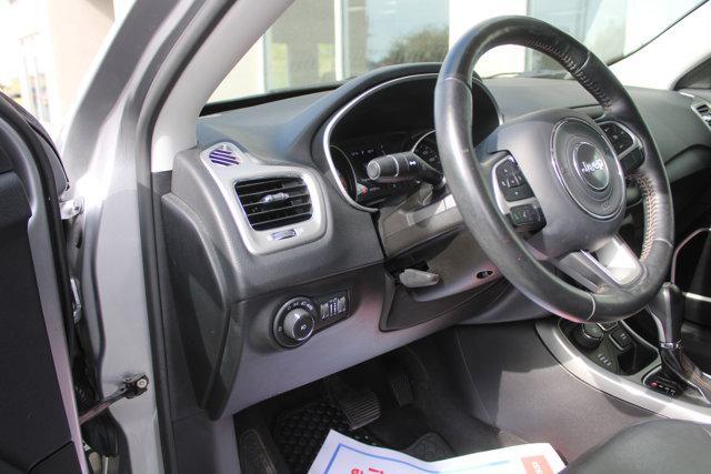 used 2018 Jeep Compass car, priced at $15,990