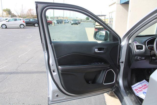 used 2018 Jeep Compass car, priced at $15,990