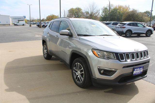 used 2018 Jeep Compass car, priced at $15,990