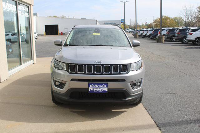 used 2018 Jeep Compass car, priced at $15,990