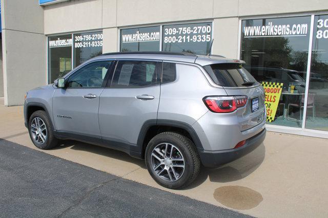 used 2018 Jeep Compass car, priced at $15,990