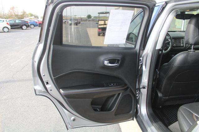 used 2018 Jeep Compass car, priced at $15,990