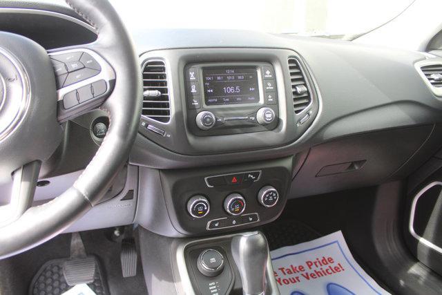 used 2018 Jeep Compass car, priced at $15,990