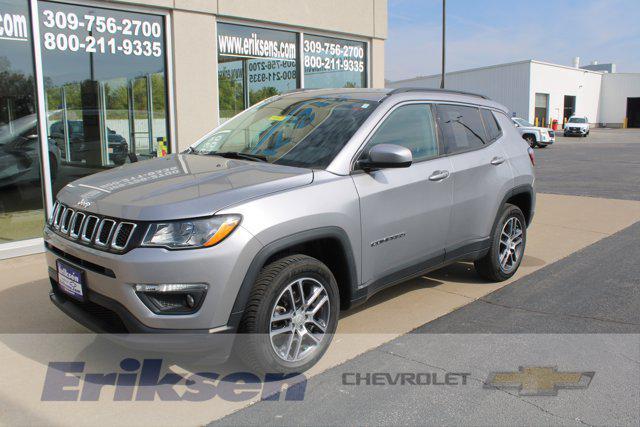 used 2018 Jeep Compass car, priced at $15,990