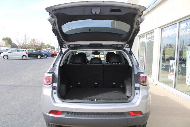 used 2018 Jeep Compass car, priced at $15,990