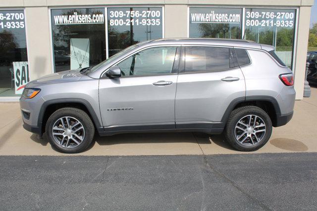 used 2018 Jeep Compass car, priced at $15,990