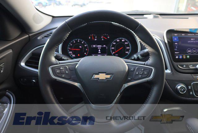 used 2022 Chevrolet Malibu car, priced at $23,990