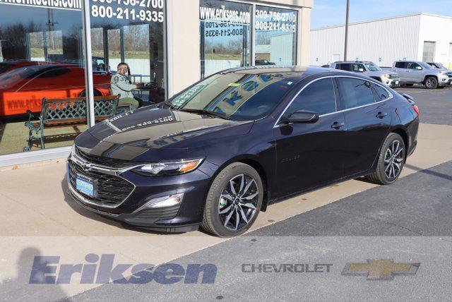 used 2022 Chevrolet Malibu car, priced at $23,990