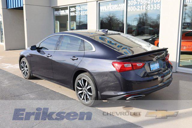 used 2022 Chevrolet Malibu car, priced at $23,990