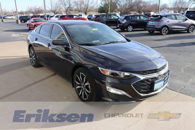 used 2022 Chevrolet Malibu car, priced at $23,990