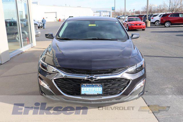 used 2022 Chevrolet Malibu car, priced at $23,990