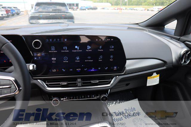 new 2025 Chevrolet Equinox EV car, priced at $36,110