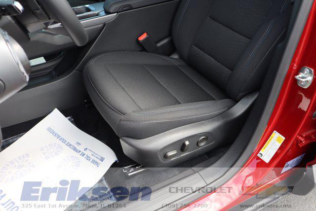 new 2025 Chevrolet Equinox EV car, priced at $36,110