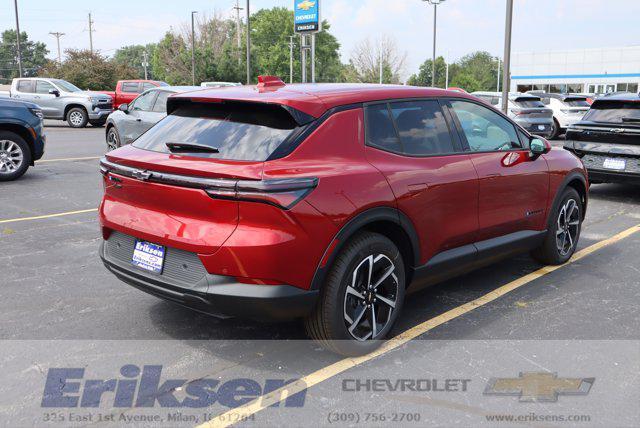 new 2025 Chevrolet Equinox EV car, priced at $36,110